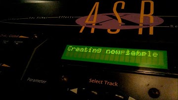 Ensoniq ASR-X SCSI SMDI sample transfer on WIN10X64