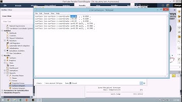 A Trick for Creating Many Iso-surfaces in Ansys Fluent using the Fluent Journal File