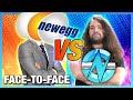 Confronting newegg facetoface