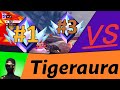 Tigeraura vs unreal 1 and 3 in rocket racing