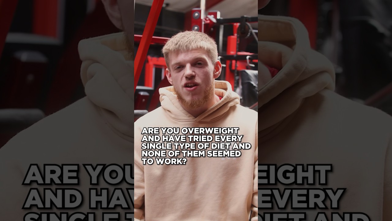 If you can’t seem to lose weight watch this video!