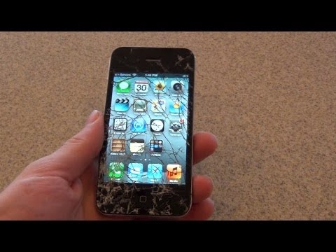 After Math Of iPhone 4S/ 4 Drop Test | Video Response | What Happened? | Broken?