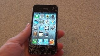 After Math Of iPhone 4S/ 4 Drop Test | Video Response | What Happened? | Broken?