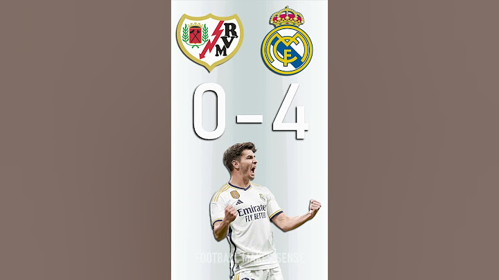 Rayo Vallecano vs Real Madrid : LALIGA EA Sports Score Predictor - hit pause or screenshot