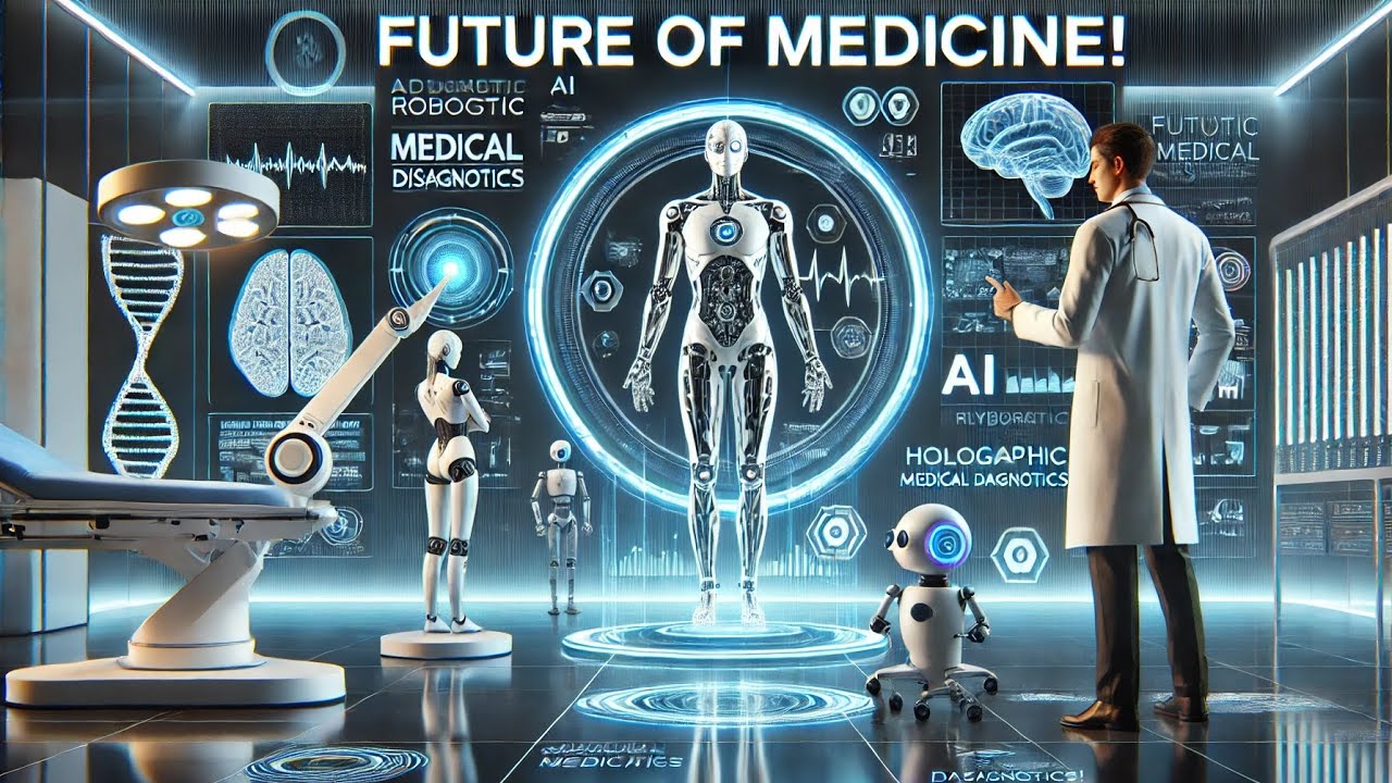 The Future of Medicine: How AI Is Revolutionizing Healthcare ...
