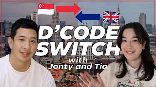 D'CODE SWITCH - Ep.1 // SINGLISH, ACTIVISM AND D-APOSTROPHE
