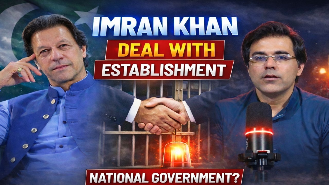 Imran Khan Deal with Establishment National Government under discussion | Ali Abbass Talks