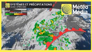 Prévisions météo de la semaine du 27 juillet