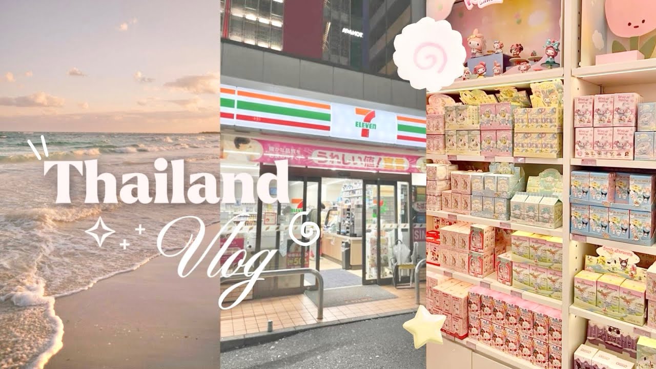 Thailand vlog ♡ 🐚🌴💭 exploring yala, pattani & narathiwat ᯓ★  shopping, 🛒 foods, skywalk +more!