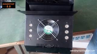 1000W Led Fog Bubble Machine TIPTOP Stage Light