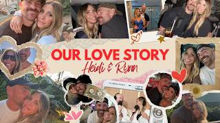 Ep. 88 Heidi + Ryan Sitting In a Tree 💋 Part 2!! The REST of the Truth About How We Met 🩷 Profile