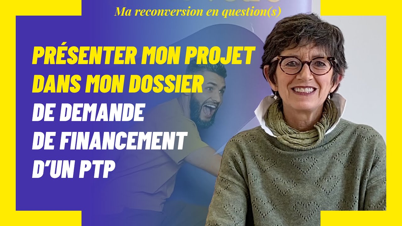 TP NATIO VIDEO présenter mon projet de PTP - YouTube
