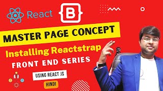 Details 🔥Master Page concept using React | Blogging Application using React JS | Frond End Course in Hindi News