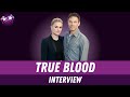 Anna Paquin and Stephen Moyer Interview on True Blood and their Marriage