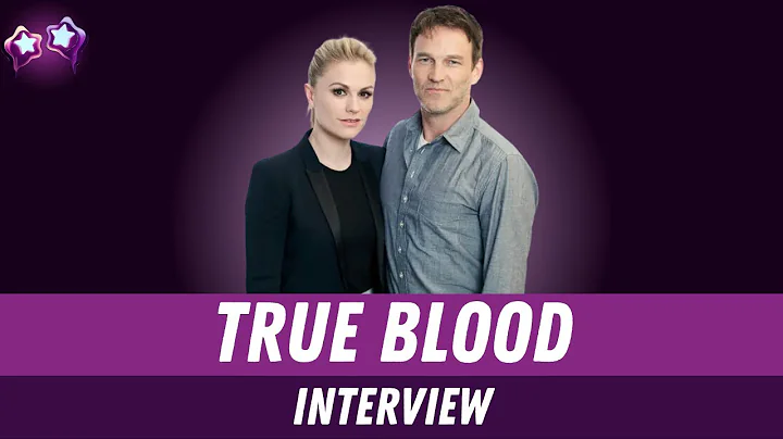 Anna Paquin and Stephen Moyer Interview on True Bl...
