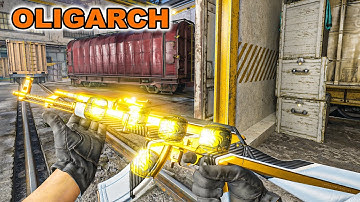 CS2 AK-47 THE OLIGARCH Ingame Showcase - NEW CS2 Genesis Collection