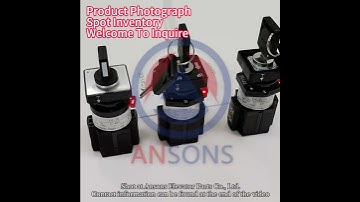 For OTIS Escalator Power Lock Key Switch LW42A1Y-4736OF302 DAA177CD1