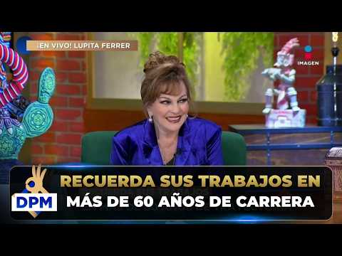 EXCLUSIVA ¡Lupita Ferrer REGRESA a México! Presenta su primera obra de teatro Los huevos de mi madre