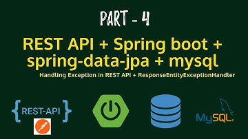 Spring Boot tutorials | Spring boot full  course - Spring Boot Project - 4