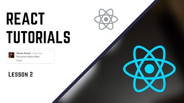 React 2019: Lesson 2 | Facebook Comment UI | Semantic UI