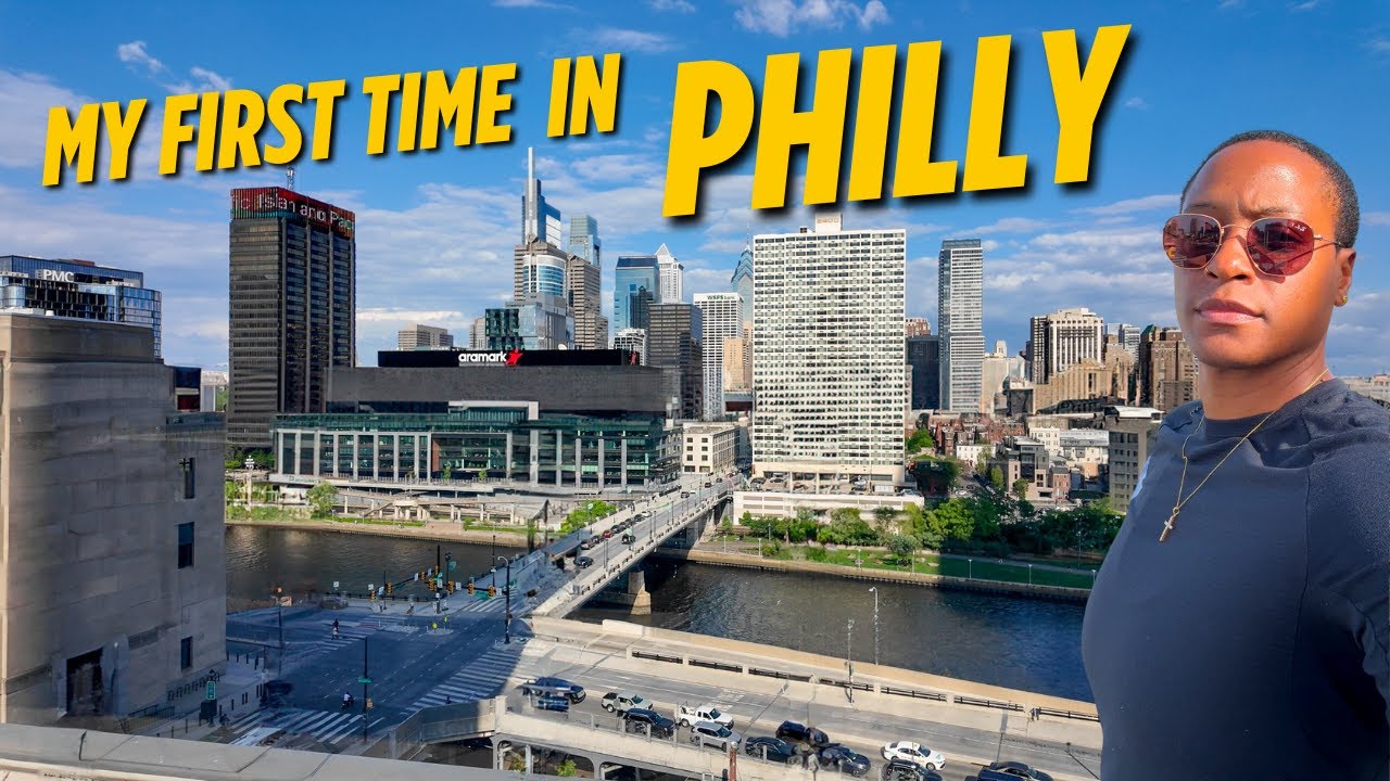 First Time in Philly! Kendrick Lamar Concert, City Sights & Must-Try Food