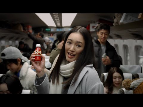 meiji R-1 CM 「冬本番 仲間由紀恵」篇 15秒