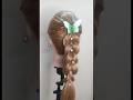 😍 Beautiful Hairstyles for Girls 💖 | Easy & Trendy 💇♀️#short #youtubeshort #shortvideo #fyp