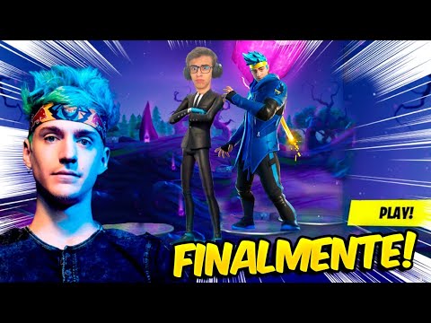 A MELHOR DUPLA DO FORTNITE VOLTOU !!! - Fortnite - Rick Santina