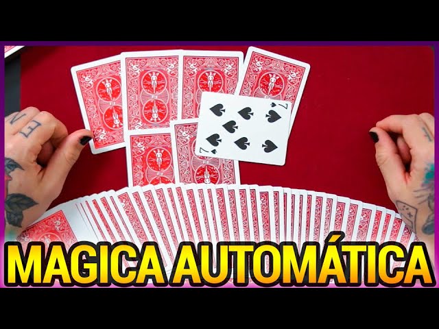 Mágica Baralho One Way 52 Cartas Iguais (para Force) Azul