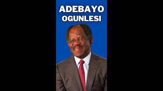 🌉 From Lagos to Global Heights: The Adebayo Ogunlesi Story ✈️🌐 Wealth