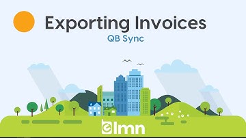 LMN - Exporting Invoices to Quickbooks
