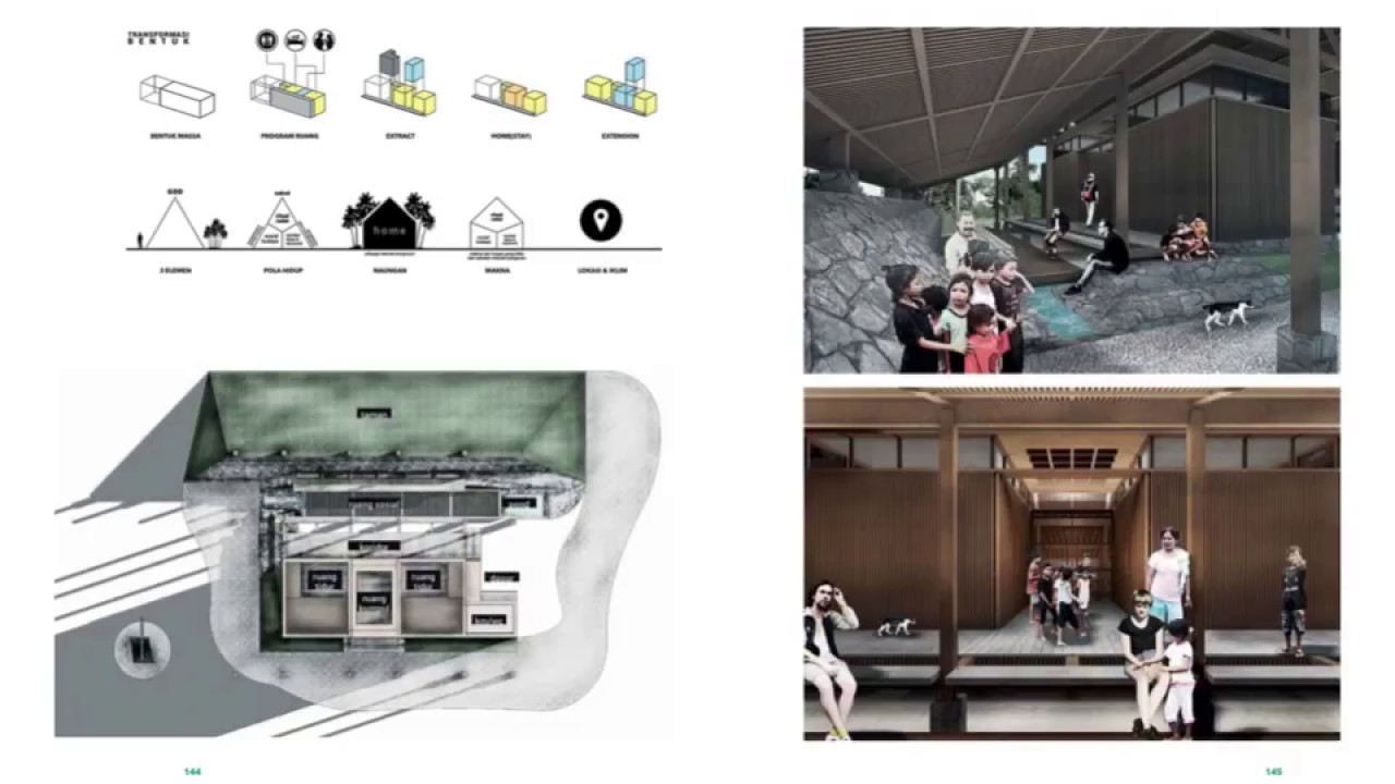  Desain  Rumah  Wisata Nusantara YouTube