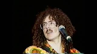 Weird Al Yankovic - Yoda (live in San Jose 7/26/96)