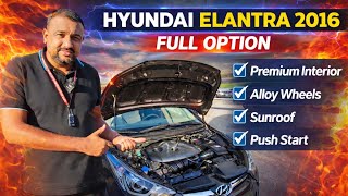 Best Budget Hyundai Elantra 2016 Automatic Transmission Used Car For Sale In Riyadh