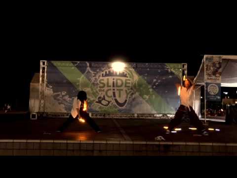 7/30 Slide The City in Beppu 「夏祭り」