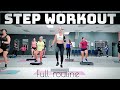 CARDIO STEP | DANCE FITNESS | RUTINA COMPLETA