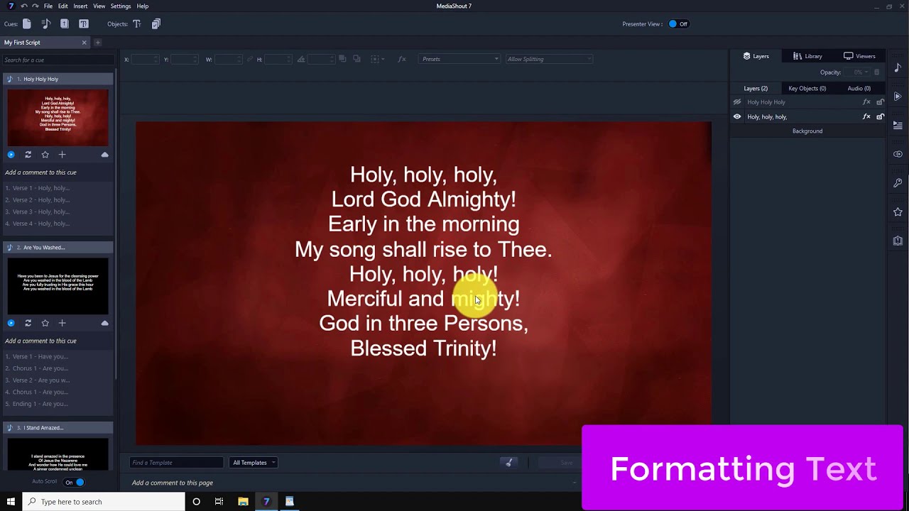 make a copy of a lyric media shout 4 make a copy of a lyric media shout 4