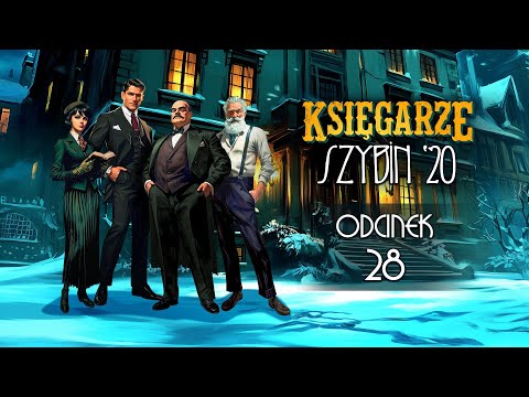 Sesja RPG | Cthulhu Wieloświaty - Księgarze | Szybin '20, odc. 28
