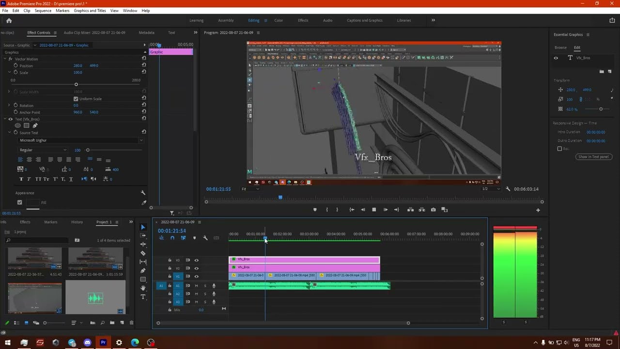 Adobe Premiere Pro I Shorts video - YouTube