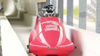 Rolling Thunder: Summer Bobsleigh at Whistler Sliding Centre