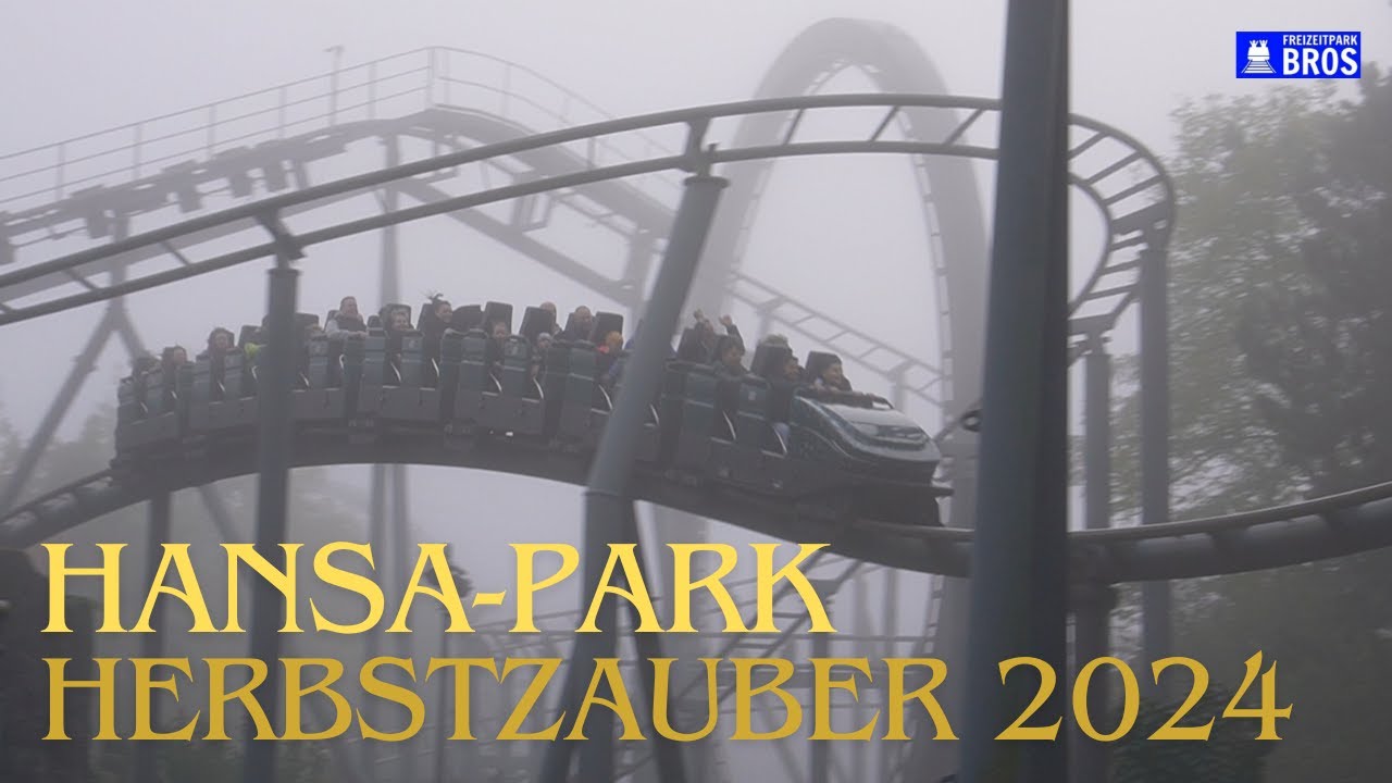 Hansa-Park Herbstzauber 2024 ✨ | So viel NEBEL gab es noch nie!