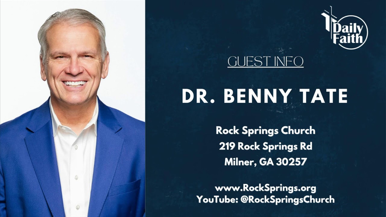 Unleashing Leadership Potential with Dr. Benny Tate