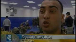 Valente Brothers teaching US Army in Miami Rickson Gracie At Teaching At Valente Brothers In Miami
