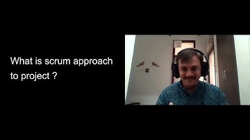Scrum Interview Question: What is the Scrum approach to a project?