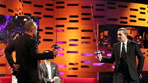 Antonio Fights Graham - The Graham Norton Show - S...