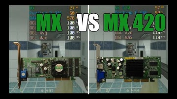 GeForce2 MX vs GeForce4 MX 420 Test In 4 Games - Only OpenGL (No FPS Drop - Capture Card)
