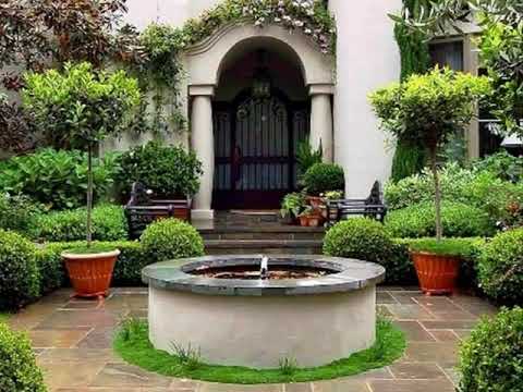 mediterraner garten beispiele gartenideen, mediterrane gartenideen - youtube, Design ideen
