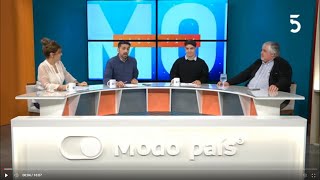 Conversamos con el presidente de AEBU, Elbio Monegal by Canal 5 Uruguay 166 views 3 days ago 16 minutes