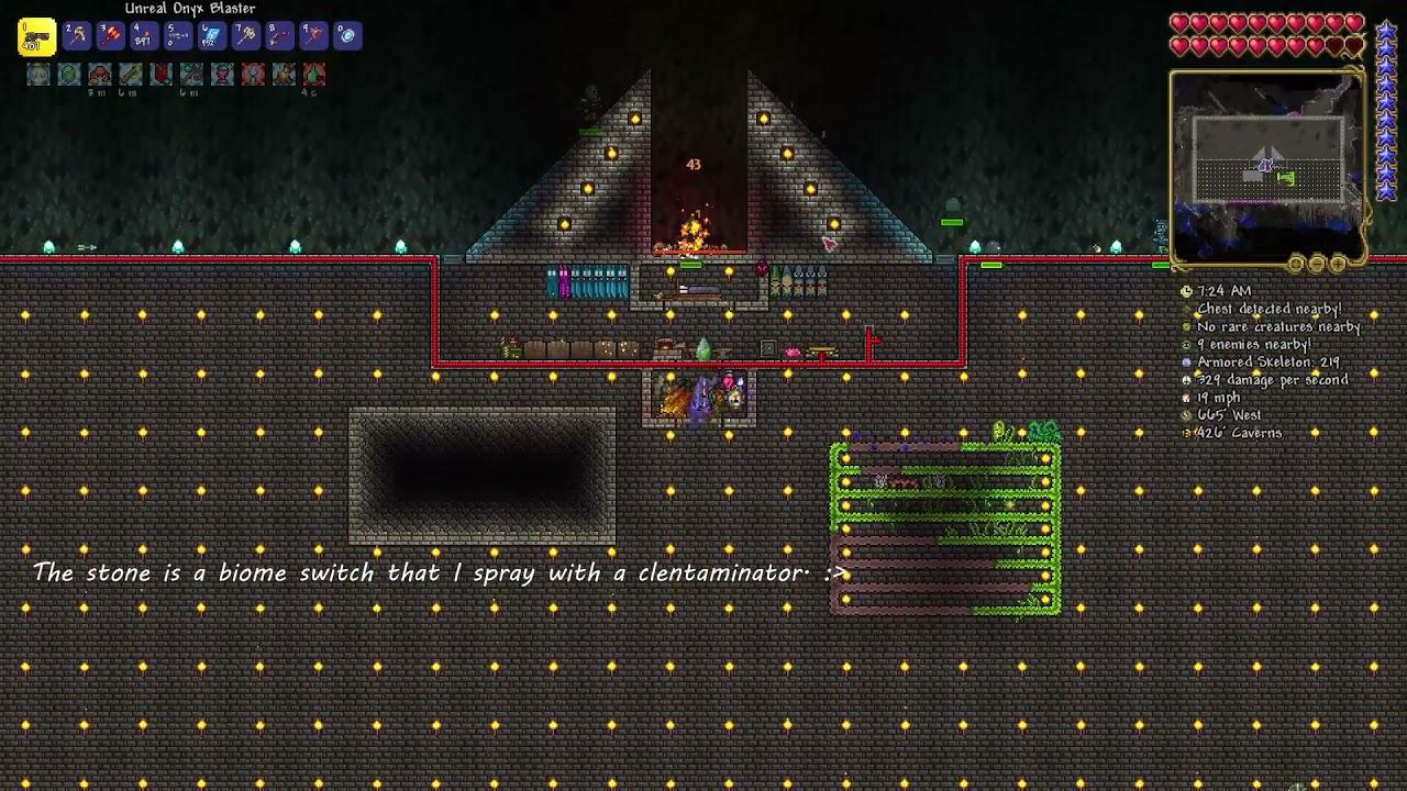 Terraria 1.4 AFK farm YouTube
