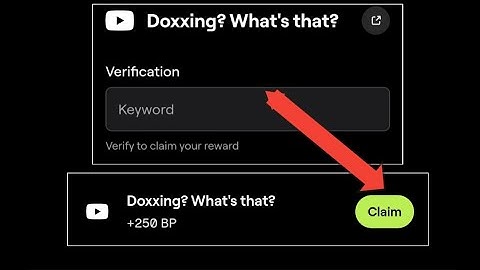 Doxxing? What
